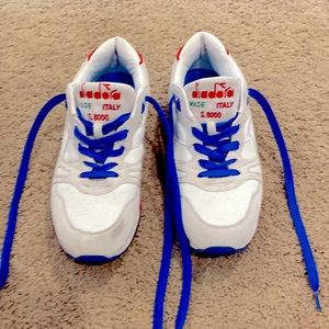 diadora mens tennis shoes